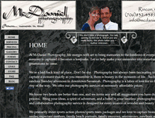 Tablet Screenshot of mcdanielphotography.biz