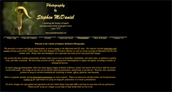 Desktop Screenshot of mcdanielphotography.com